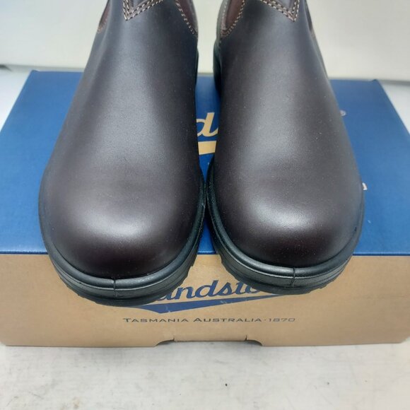 Antique Brown Premium Leather Chelsea Boots, Women Blundstone WOMENS Brown Chelsea Boot
